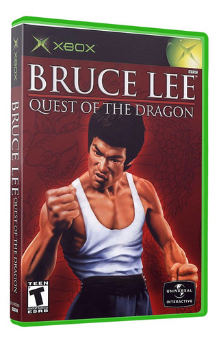 Bruce Lee: Quest Of The Dragon - Xbox Clássico - V. Gn