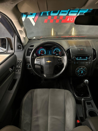Chevrolet S-10 2.4 LTZ 4X2 CD 8V FLEX 4P MANUAL