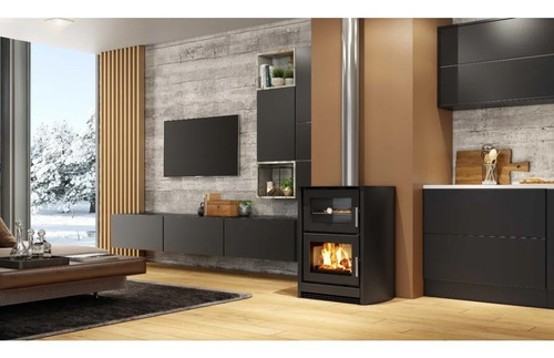 Calefactor Ecológico Horno Leña Doble Combustion Metavila