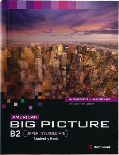 American Big Picture B2 Upper Intermediate Student's Book, de Ben Goldstein., vol. B2. Editora RICHMOND, capa mole em inglês, 2013