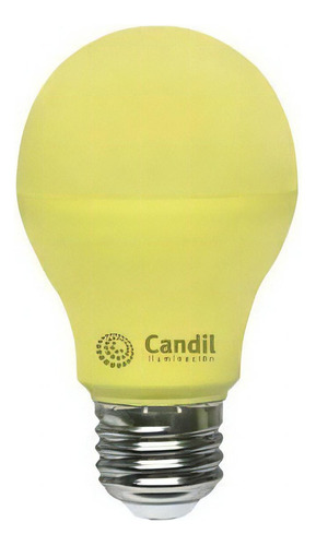 Lámpara Led Anti Insecto E27 4 W - Candil Color De La Luz Luz Amarilla