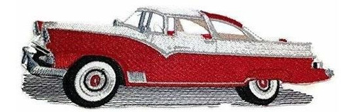Colección De Autos Clásicos Ford Fairlane De 1955 Historia D