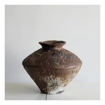 Comprar Jarrón De Cerámica Oxidado, Florero De Cerámica Para Centros