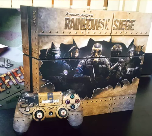 Skin adesiva playstation 4 slim r6