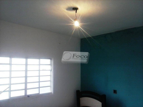 Sobrado Residencial À Venda, Parque Santos Dumont, Guarulhos - So0185. - So0185