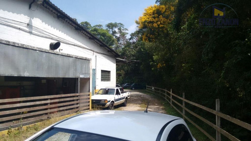 Imagem 8 de 10 de Galpão À Venda, 4300 M² Por R$ 9.500.000,00 - Batistini - São Bernardo Do Campo/sp - Ga0010