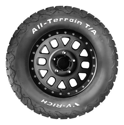 Llanta 275/70 R18 Vrich All Terrain T/a Ko6 121/118q