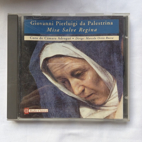 Coro Camara Adrogue Giovanni Pierluigi Palestrina Cd Kktus 