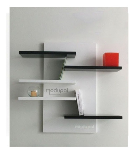Estante Flotante Repisa Biblioteca Decoración,mueble