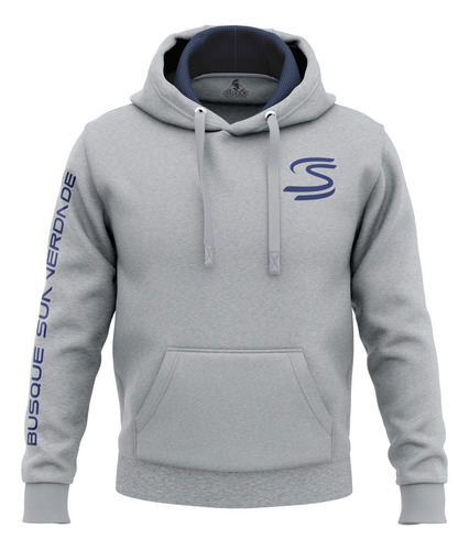Sudadera F1 Ayrton Senna Busque Sua Verdade Gris Jaspe
