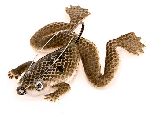 Cebo De Pesca Suave, Artificial, Para Ranas, 6 Cm/5,5 G