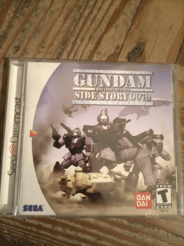 Sega Dreamcast Gundam Side Story