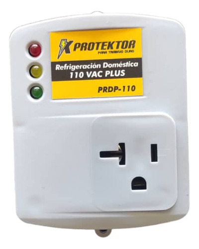 Protector De Voltaje Con Supresor De Picos 110v