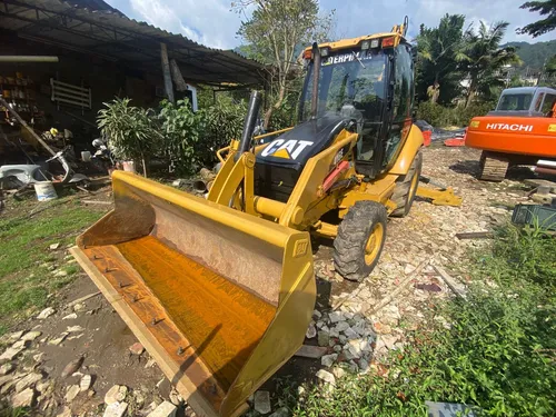 Retroexcavadora Caterpillar 416e Mod 2015