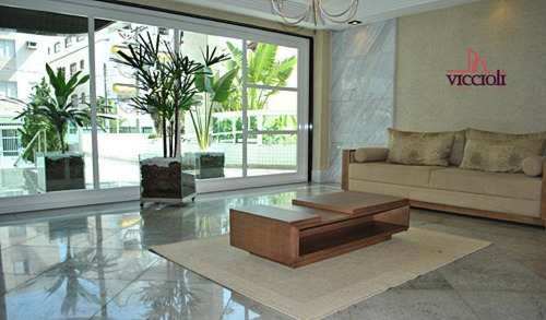 Apartamento Com 1 Dormitório À Venda, 60 M² Por R$ 295.000,00 - Canto Do Forte - Praia Grande/sp - Ap1439