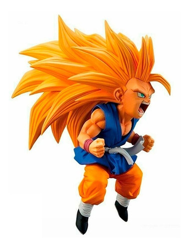 Figura Super Sayayin 3 Son Goku Fes Dragon Ball Super V10 /u