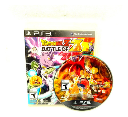 Dragon Ball Z Battle Of Z Playstation 3 (Reacondicionado)