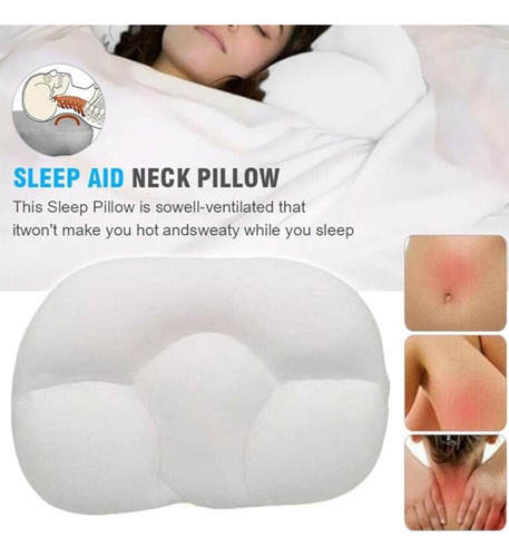 Almohada Cervical Ortopédica De Espuma Viscoelástica, Todo T