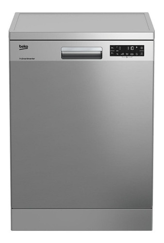 Lavavajillas Beko 12 Cubiertos 8 Programas Inox Dfn28320