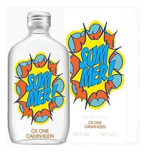 Calvin Klein CK One Summer 2019 EDT 100ml para sem gênero