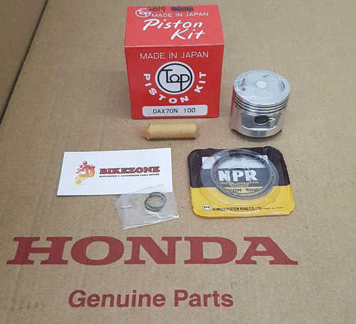 Kit Pistón Japón Honda St 70 Dax 70 St70 Dax 70 6 Volts H 93