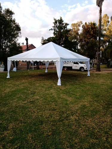 Imagen 1 de 5 de Toldo O Carpa Tipo Arabe Fabricacion 6x6 Uso Rudo