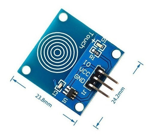 Kit 30 Botones Tactil Ttp223b Sensor Capacitivo Touch Switch
