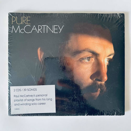 Paul Mccartney - Pure Cd Doble Nuevo