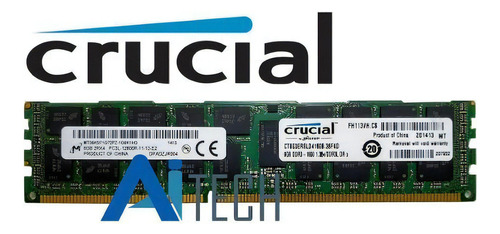 Memoria RAM 8GB 1 Crucial CT8G3ERSLD4160B