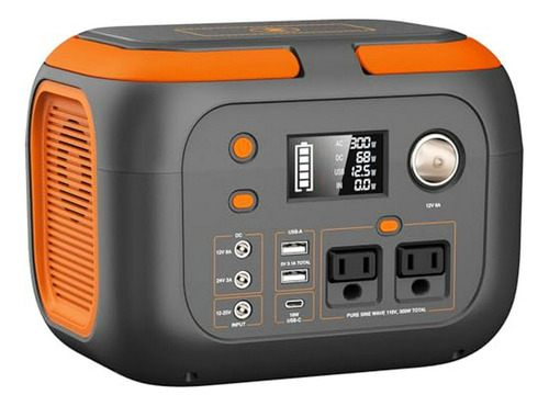 Estación De Energía Portátil Sinkeu 300w - Generador Solar 2