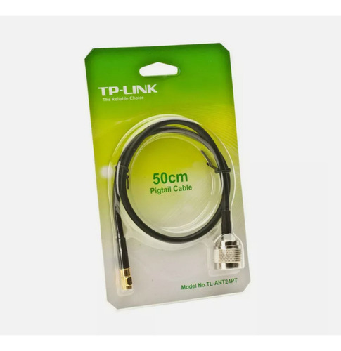 Cable Pigtail Mod Tl-ant24pt 50cm N Macho A Rp-sma Macho