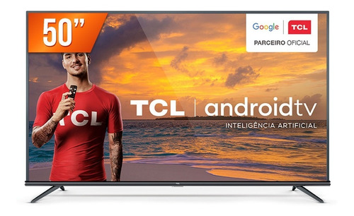 Smart Tv Led 50 Ultra Hd 4k Tcl 50p8m 3 Hdmi 2 Usb Wi-fi