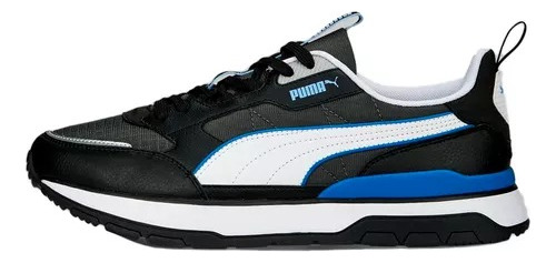 Tenis Puma R78 Trek, Negro-royal , Caballero 38072821