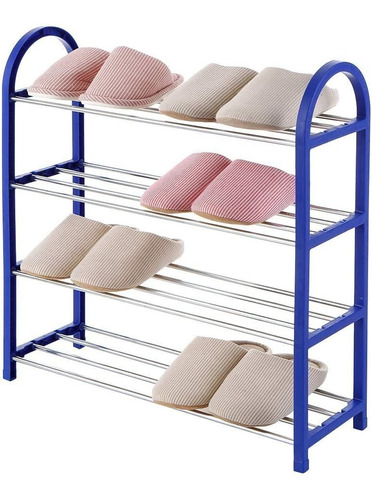 Muebles Zapateras Zapatera 4 Niveles 8 Pares Organizador