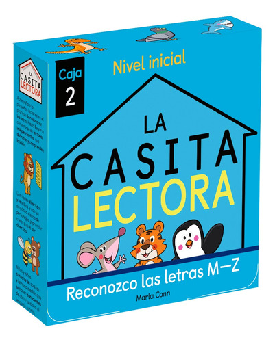 Casita Lectora, La - Caja 2 - Conn, Marla