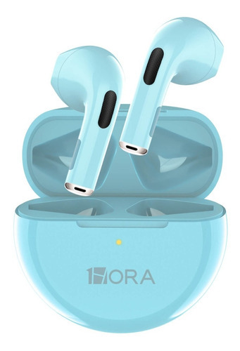 Audífonos In-ear Inalámbricos Bluetooth Manos Libres Celeste