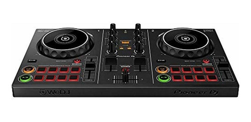Imagen 2 de 4 de Controlador DJ Pioneer DDJ-200 negro de 2 canales