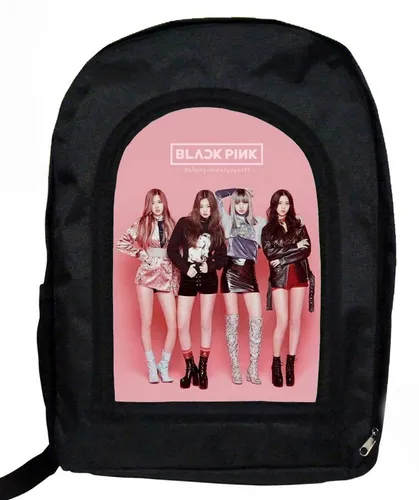 Mochila Black Pink. Cordura Y Neopren.