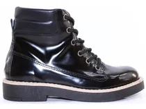 Comprar Borcego Acordonado Botas Mujer Dama Comodos 330 Czapa