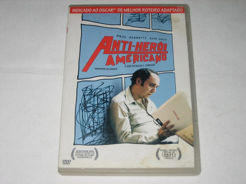 Anti-herói Americano - Paul G.h. Davis - 2004 - Dvd