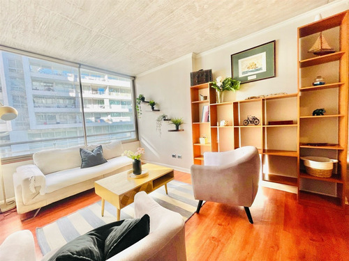 Depto En Venta De 2 Dorm. A Pasos Metro Hernando Magallanes