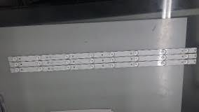 Imagen 1 de 2 de Kit De Tiras Leds Tv Daewoo L32r6400tn