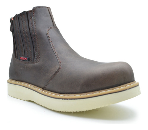 Bota De Trabajo Hombre 100% Piel Soldador Agricultor M145