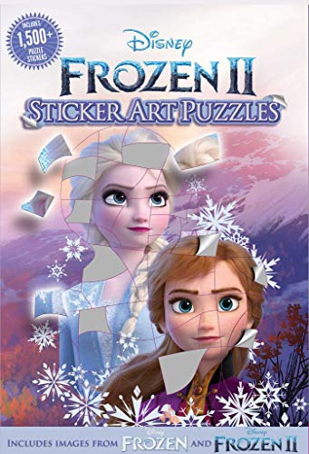 Disney Frozen 2 Sticker Art Puzzles