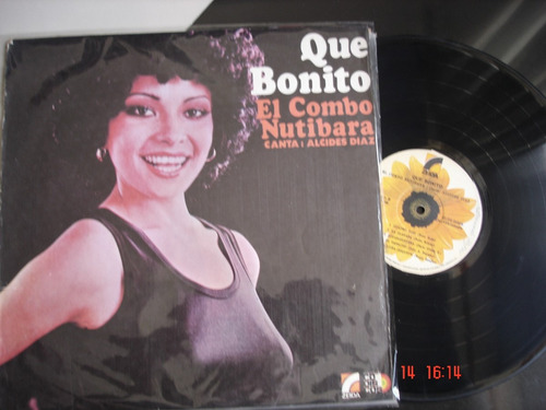 Vinyl Vinilo Lp Acetato Que Bonito Combo Nutibara