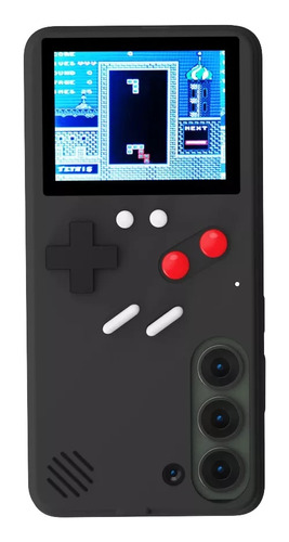 Funda Game Boy Con Pantalla Colores Para Samsung S22 Ultra