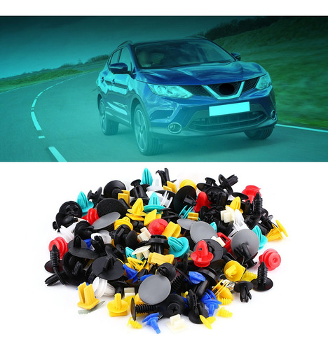 B Remaches Del Clip Parachoques Ajuste Puerta Del Coche
