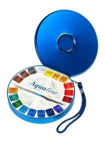 Acuarelas Profesionales Daler Rowney Aquafine X 18 Colores