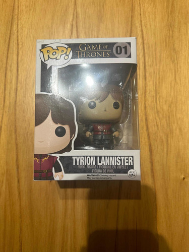 Funko Pop Tyrion Lannister Game Of Thrones 01