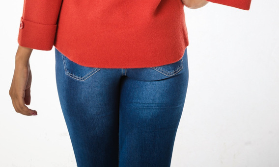 calça jeans marca estilo unico